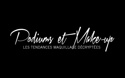 Logo de Gemey Maybelline / Podiums et make-up